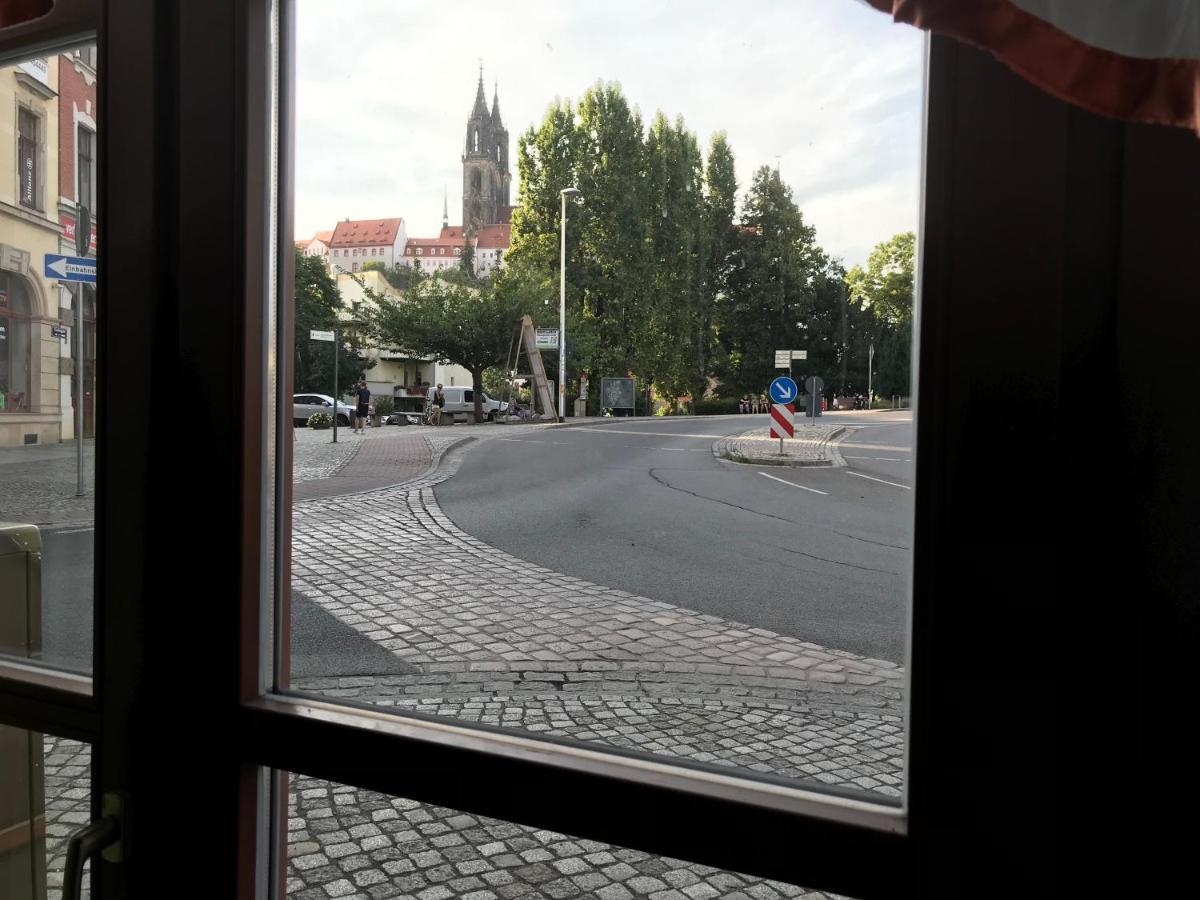 Hostel Meissen Old Town Bridge Exterior foto