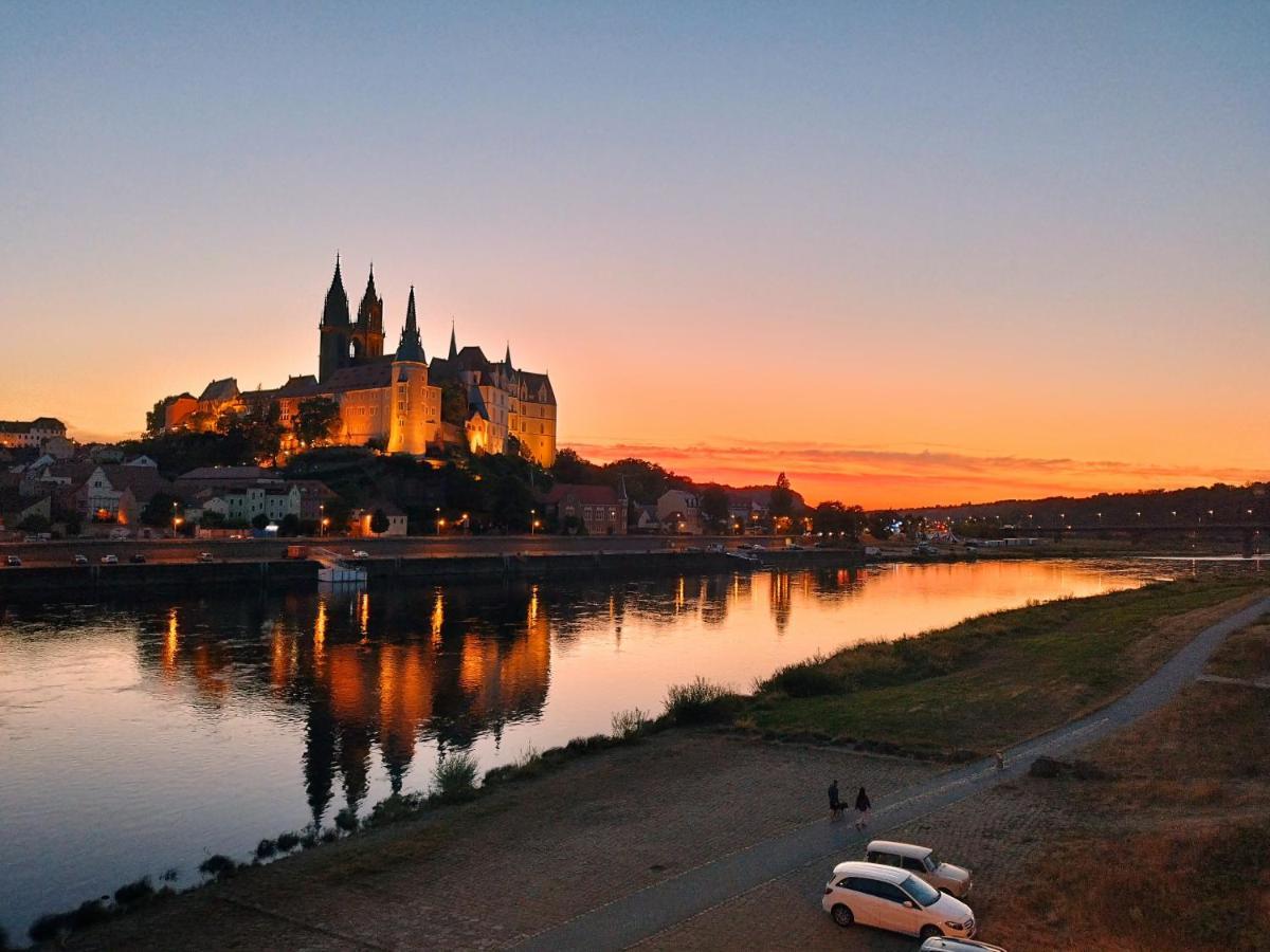 Hostel Meissen Old Town Bridge Exterior foto