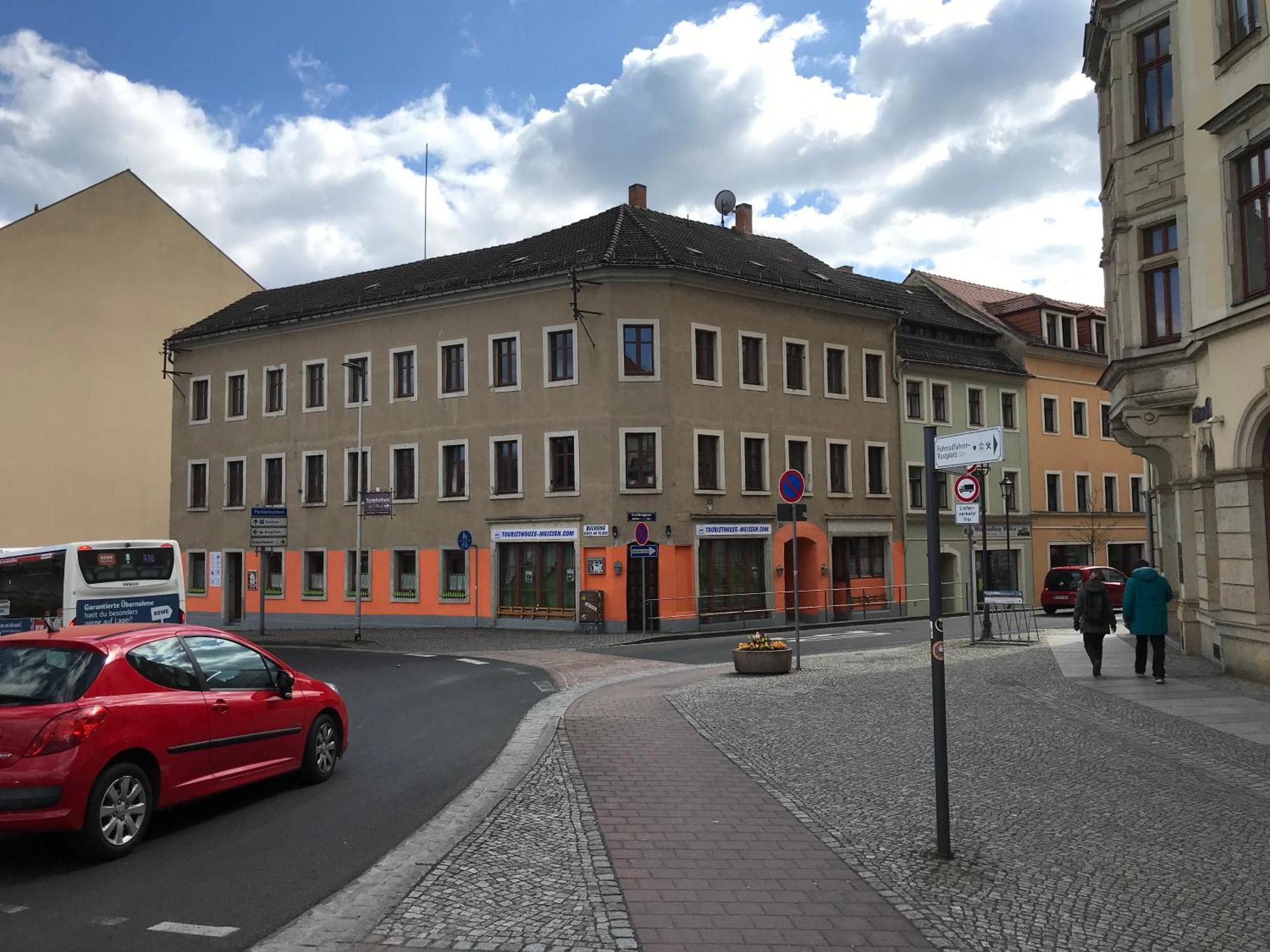 Hostel Meissen Old Town Bridge Exterior foto