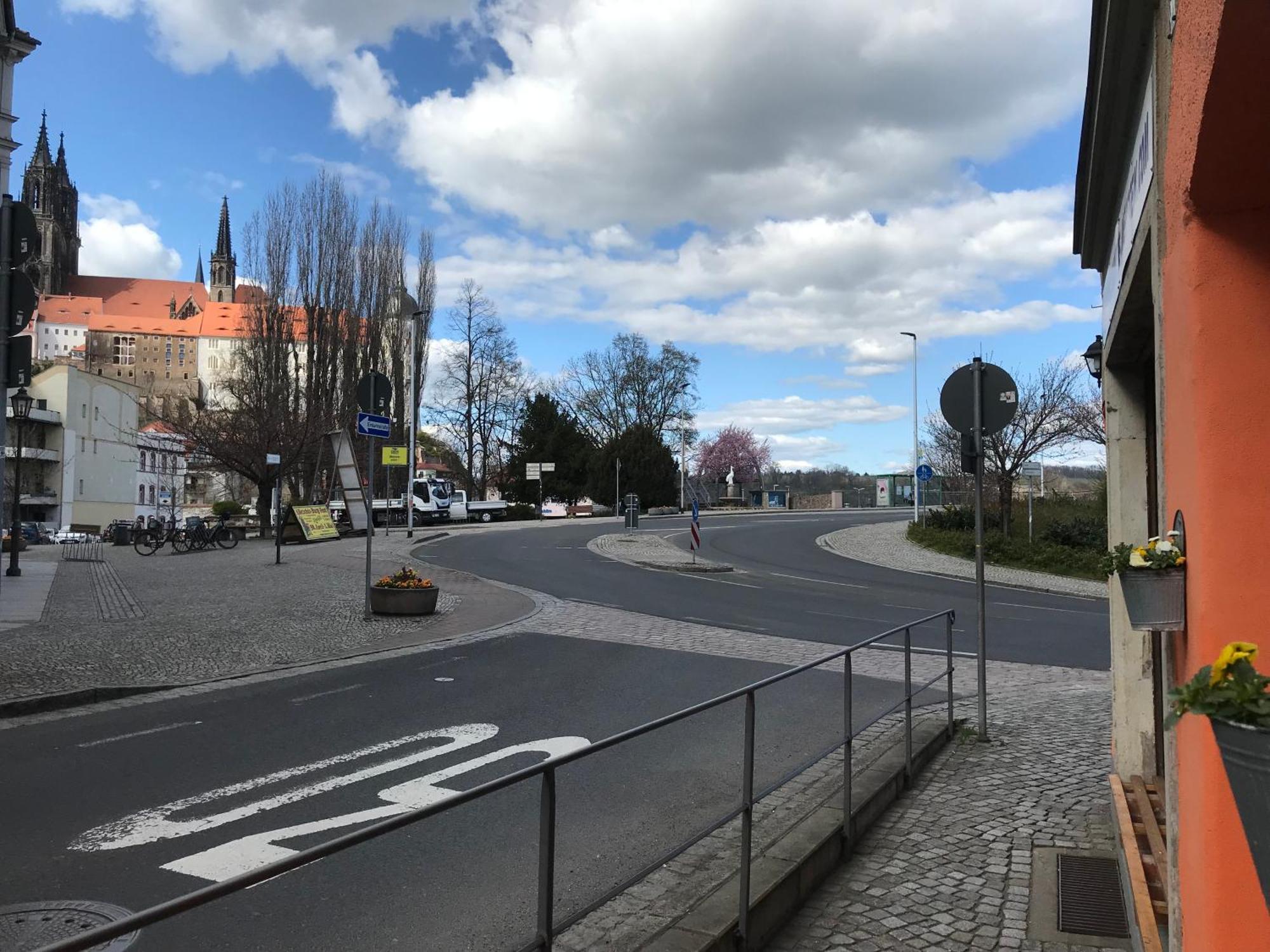 Hostel Meissen Old Town Bridge Exterior foto
